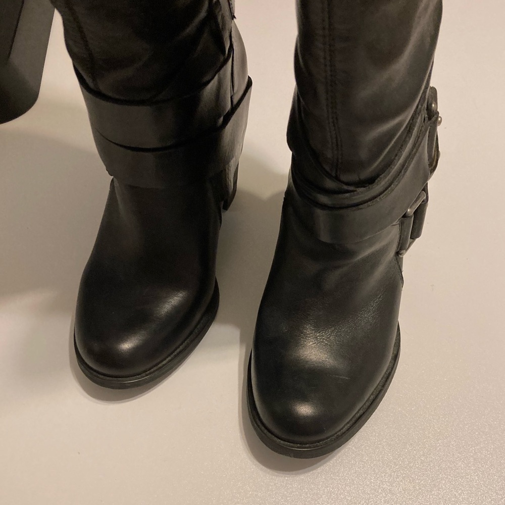 Fergie Varsity Knee High Boots - Picture 8 of 15